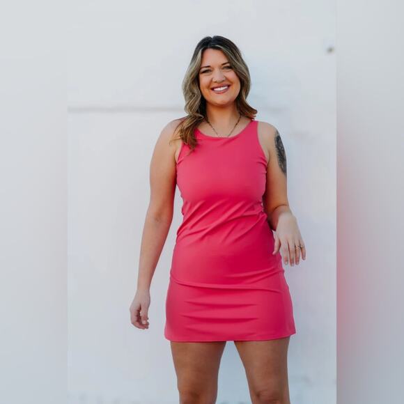 Spanx Get Moving High Neck Dress XL - Picture 9 of 9